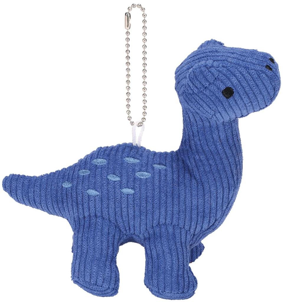 Skater Plakiosaurus Dinosaur Plush Mascot Keychain Ball Chain ZNKH1-A