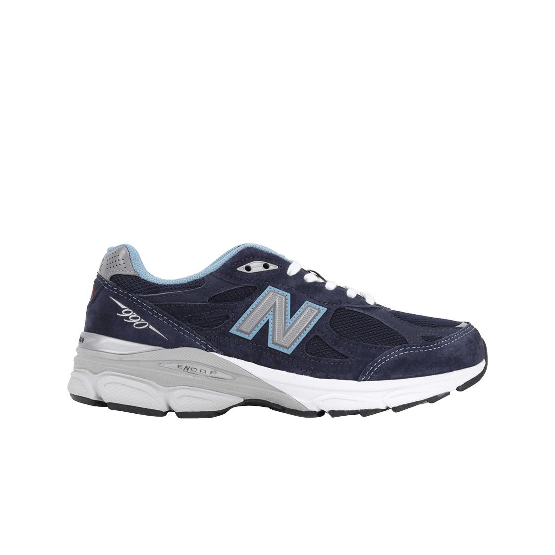 

Женские кроссовки New Balance 990v3 Made in USA Navy B Standard W990NV3