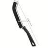 Household Cleaning Brush Bathroom Scrubber Radiator Crevice Cleaning Brush Multifunctional Thin Brushes Long Handle Ergonomic