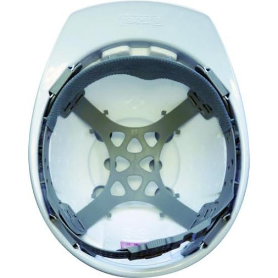 Tanizawa Manufacturing ABS Front Peak 0169EZ Co., Ltd. Helmet, White, ST#0169-EZ