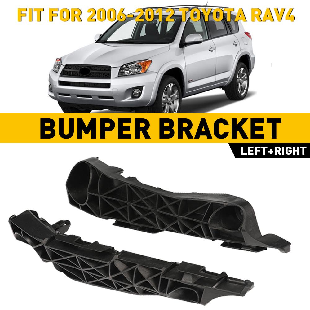 

2 шт. Левый+Правый Кронштейн крепления бампера Подходит для Toyota RAV4 2006 2007 2008 2009 2010 2011 2012 2013 2014 2015 2016 2017 2018