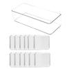 Multi-functional Press-On Nail Display Case Dust-proof Badge Storage Box  Collectible