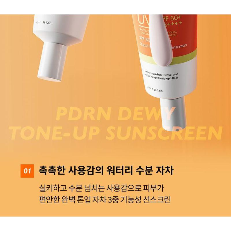 Genabelle PDRN Dewy Tone-Up Sunscreen
