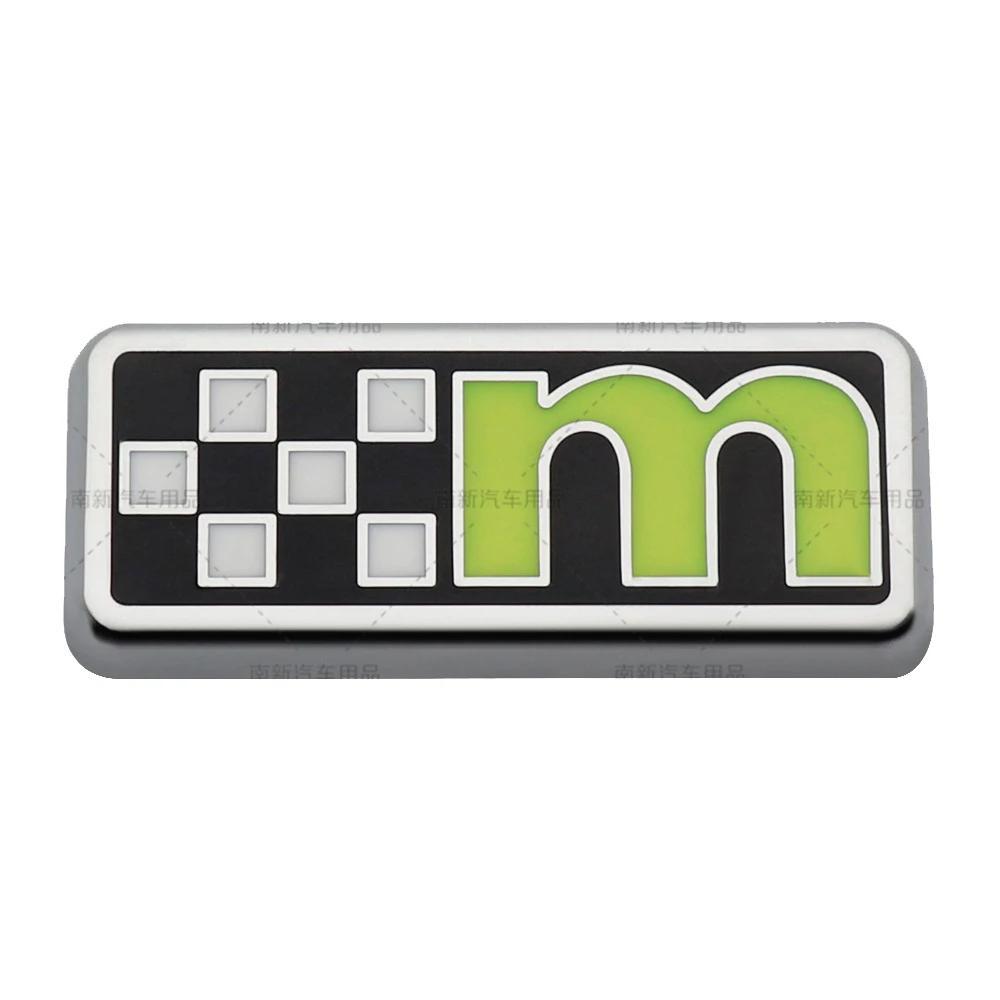 1Pc Metal Car Whole Body Side Rear Trunk Emblem Sticker for Mountune Logo Fiesta Focus Mondeo Ranger Mustang Ecosport Transit