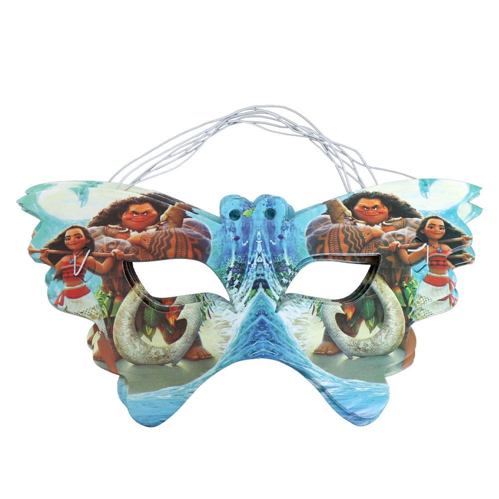 Moana Birthday Party Supplies Disposable Tableware Paper Plates Paper Cups Paper Towels Boy Decoration Green Environmental Protection