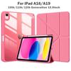 For iPad 11th Generation A16 Tablet Case with Pencil Holde Auto Wake & Sleep for iPad 10 10.9 Inch Smart Cover Funda