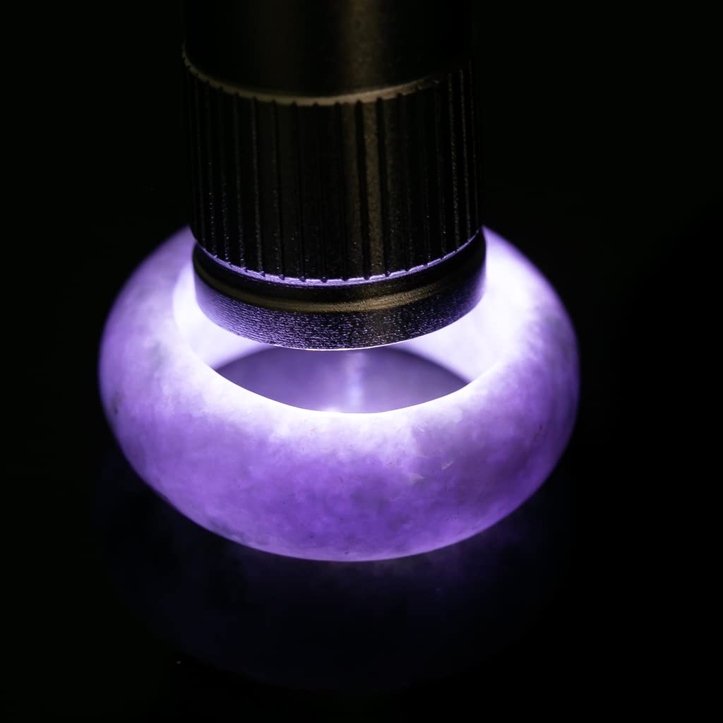 Size 10 Itoigawa Natural Jadeite Lavender Hollow Japanese National Jomon Power Stone Jadeite Workshop Special Paulownia Wood Quality Certificate