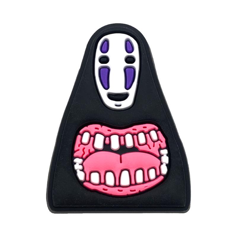 Cesta do fantazie Hayao Miyazaki Přívěsky na dřeváky | DIY Ozdoby na boty Croc