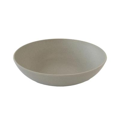 Abode Homeware Coupe Salad Hard To Light Pasta Curry Stylish Design Dishwasher BPA Deep Dinner DN23988273 Bowl, Break, 20cm, Gray, Plate, Plate,