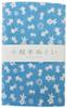 Miyamoto Small Pattern Tenugui Animal Set of 33 x 33011 (Hand Towels) Pattern-1, 5, 90cm,