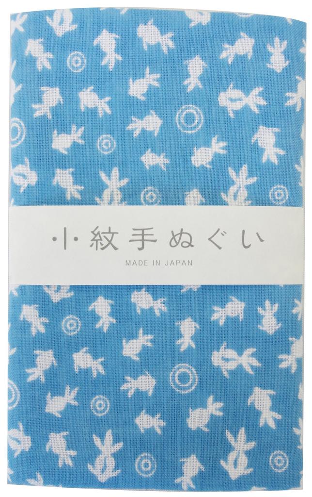 Miyamoto Small Pattern Tenugui Animal Set of 33 x 33011 (Hand Towels) Pattern-1, 5, 90cm,