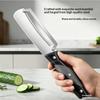 Stainless Steel Kitchen Peeler Multi-Function Kitchen-Specific Peeler For Slicing Fruit Vegetables