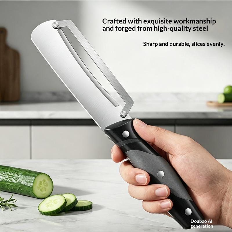 Stainless Steel Kitchen Peeler Multi-Function Kitchen-Specific Peeler For Slicing Fruit Vegetables