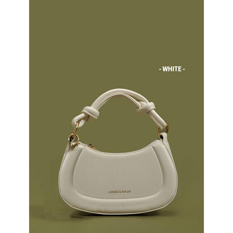 Нишевые маленькие сумки женские новые модные высококачественные текстурированные сумки-мессенджеры женская мода плечевые подмышечные сумки