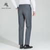 POLOMEISDO Men's Business Casual Straight-Leg Pants