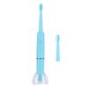 Sonic Electric Toothbrush Waterproof Adult Toothbrush 3 Gears Adjustment for Home TravelBlack