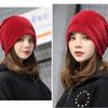 Weiche Winter Samt Beanie Mütze Slouchy Warm Ohrenklappen Fahrradmütze Weiche Leichte Laufbeanie für Männer Frauen
