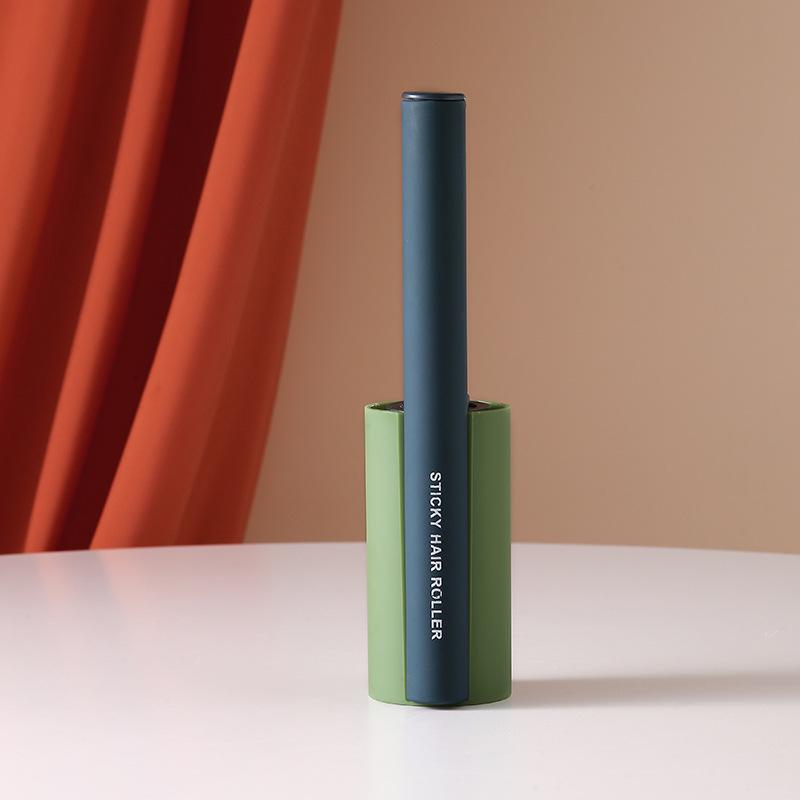 Simple Stand-Up Pet Hair Remover Roller with Tearable Sheets