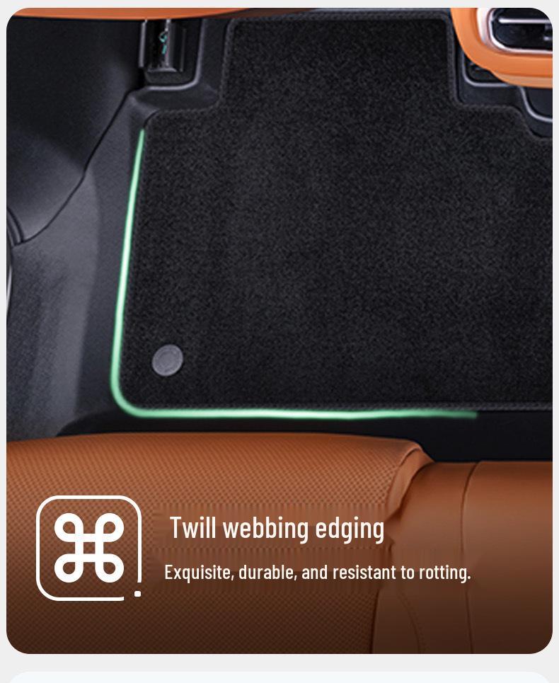 Leapmotor C10 2026 TPE Floor Mats - Full Coverage Car Interior Accessories