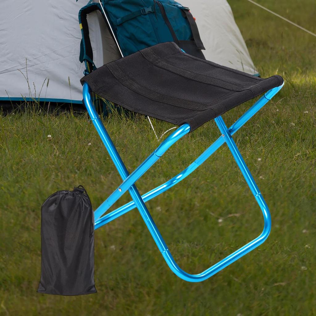 Taburete Plegable para Exteriores, Silla Multifuncional Portátil de Gama Alta, Ligero y Fácil de Transportar