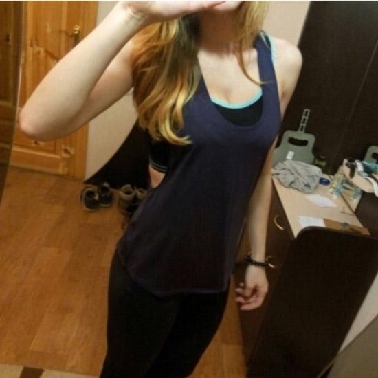 Damska kamizelka bez rękawów Damska seksowna kamizelka bez rękawów z odkrytymi plecami Topy z odkrytymi plecami