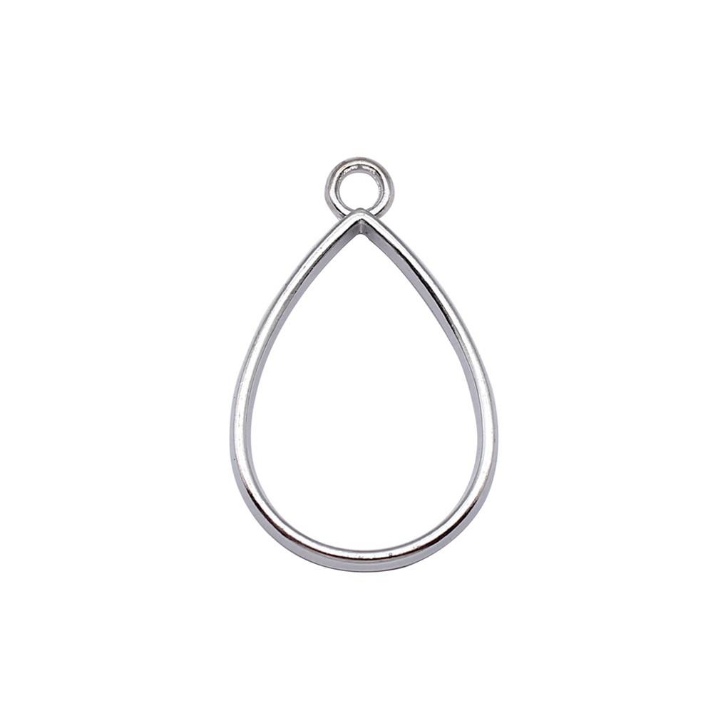 Planet Charms Geometric Openwork Resin Pendants For Space Themed DIY Jewelry Accessories
