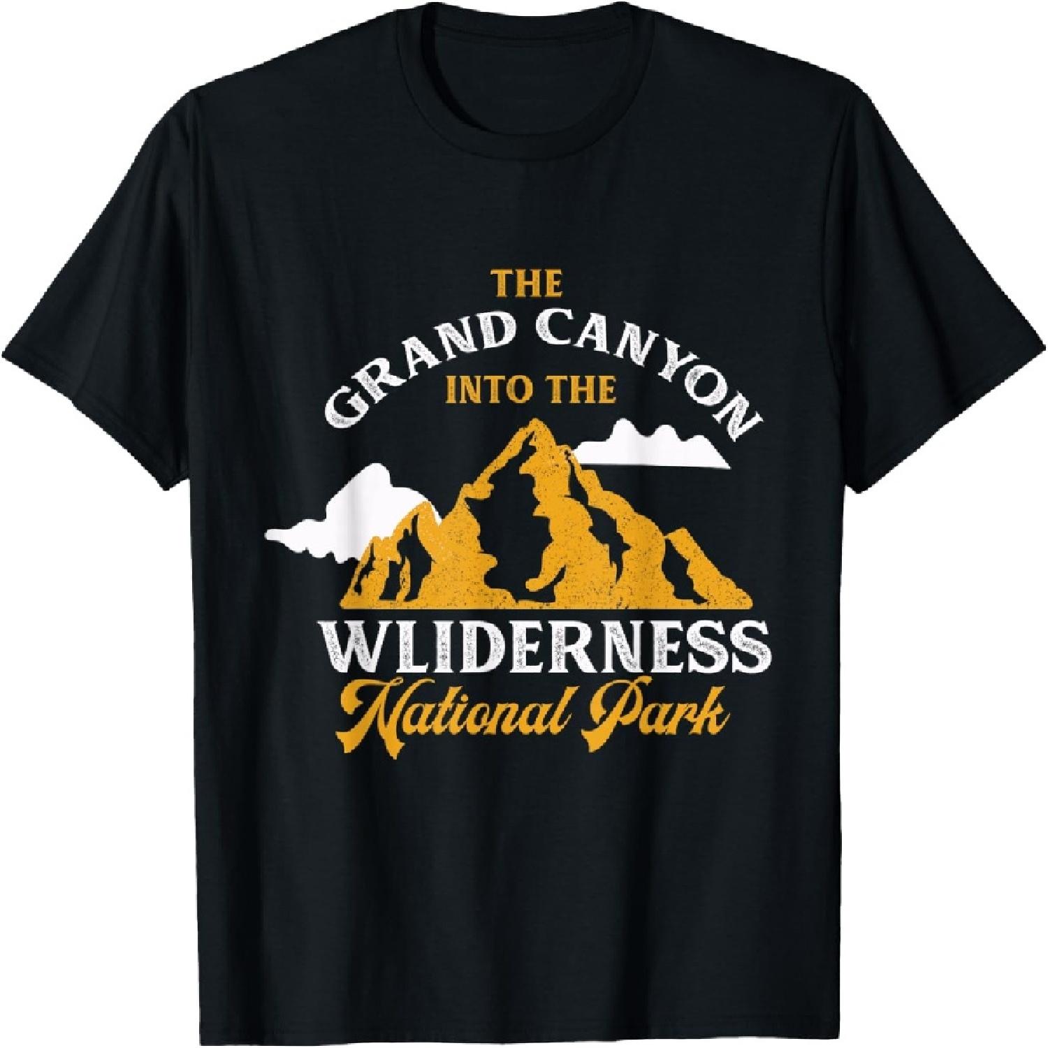 Футболка Национальный парк Гранд-Каньон S