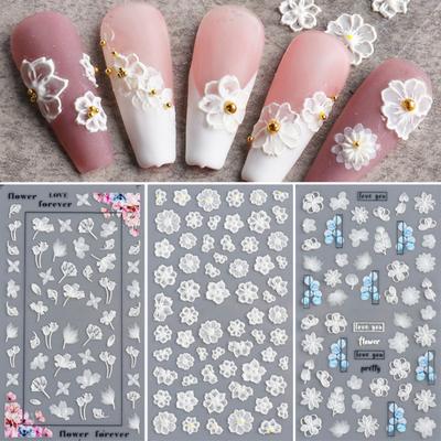 Manikyr – Nagelklistermärke