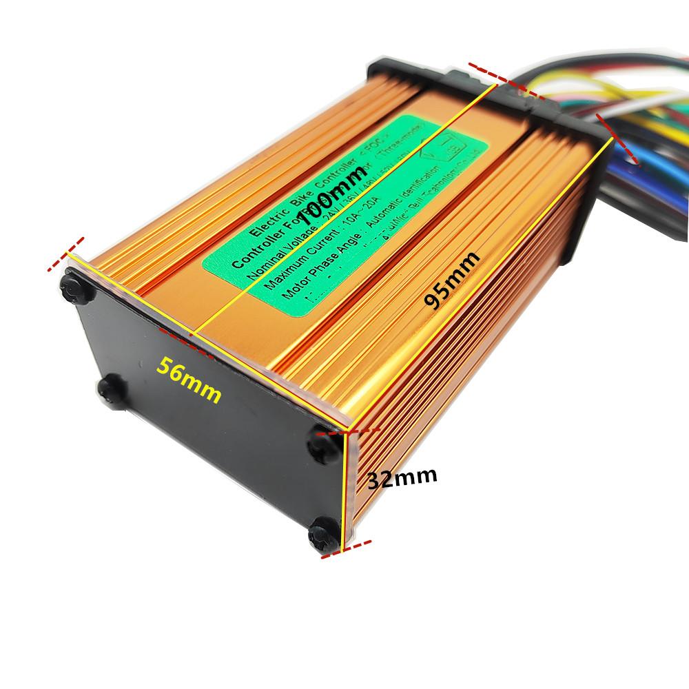 Electric Bike Twist Throttle 36V 48V Grip Speed Display for All Electric Bike/Scooter Brushless Controller