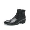 Fashion Men's Loafers Luxury Brand Leather Dress Shoes Breathable Slip-On Solid Formal Casual Shoes Handmade Designer Men Shoes Mocassin