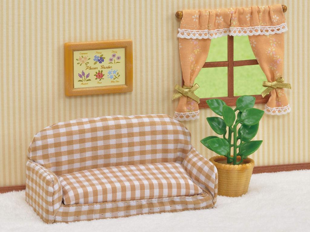 Epoch Sylvanian Families Furniture C-518 Toy Dollhouse Certified For Ages 3 and Up