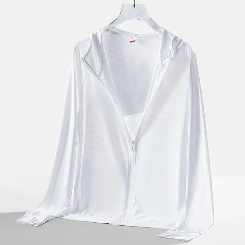 

Женская летняя куртка LULU OIOI с защитой от УФ-лучей UPF50 - Дышащая, легкая, многоцветный дизайн из ледяного шелка 2XL