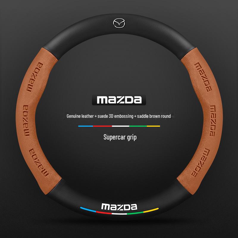 Mazda 3/6/8, CX30/4/5/8, Angkesaila, Xingcheng, Kožený poťah na volant CX3