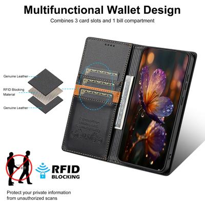 Custodia a libro in pelle magnetica RFID per Google Pixel 10 9 Pro XL 5G 10A 9A 8A 10Pro XL Portafoglio di lusso Scomparto per carte Supporto Copri telefono