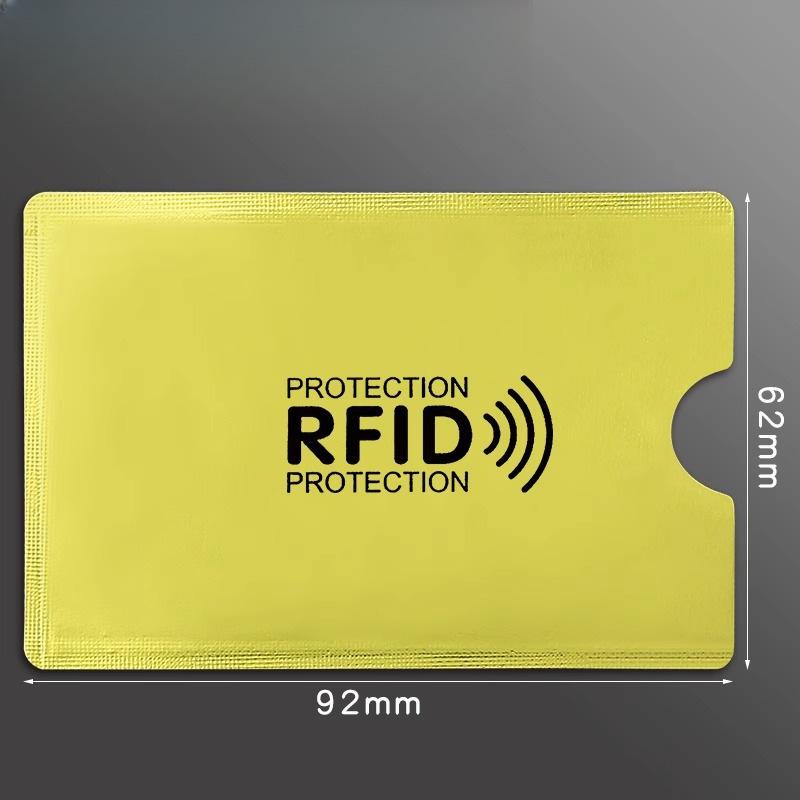 Anti-Theft RFID Blocking Card Sleeve