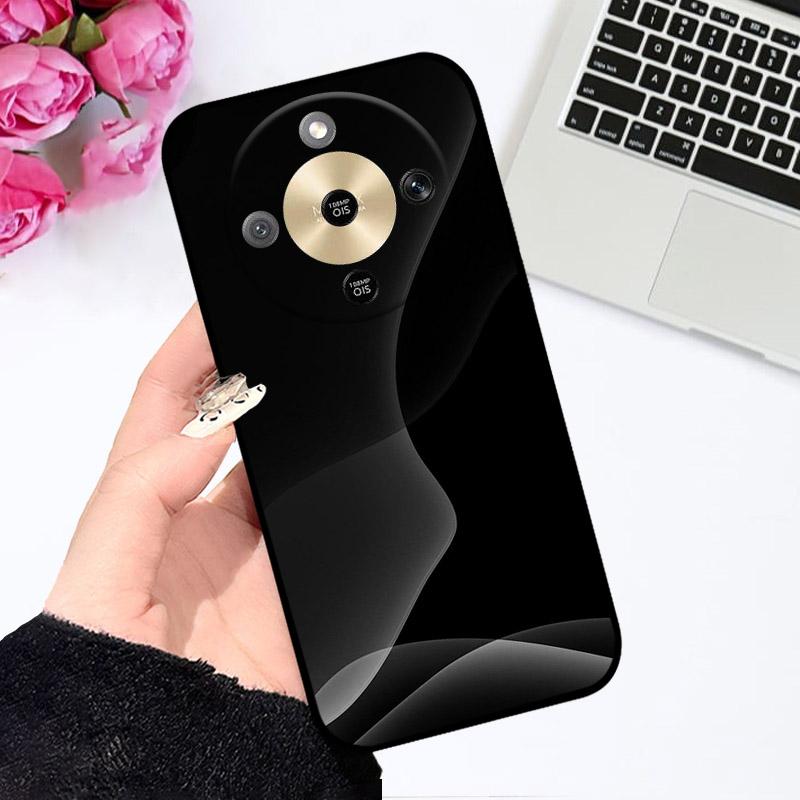 Etui do Honor X9d X70 Case MTN-NX1 Miękki Silikon TPU Pokrowiec na Telefon do Honor Magic8 Lite Coque Shockproof Shell Funda Bumper Magic8Lite