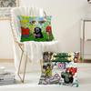 Cute The Little Mole Art Pillow Case Suitable For Bedrooms Living Rooms Cars Home Decoration