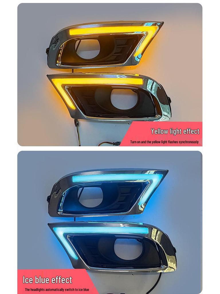 LED Guide Daytime Running Lights for 2009-2011 Camry (6th Gen)