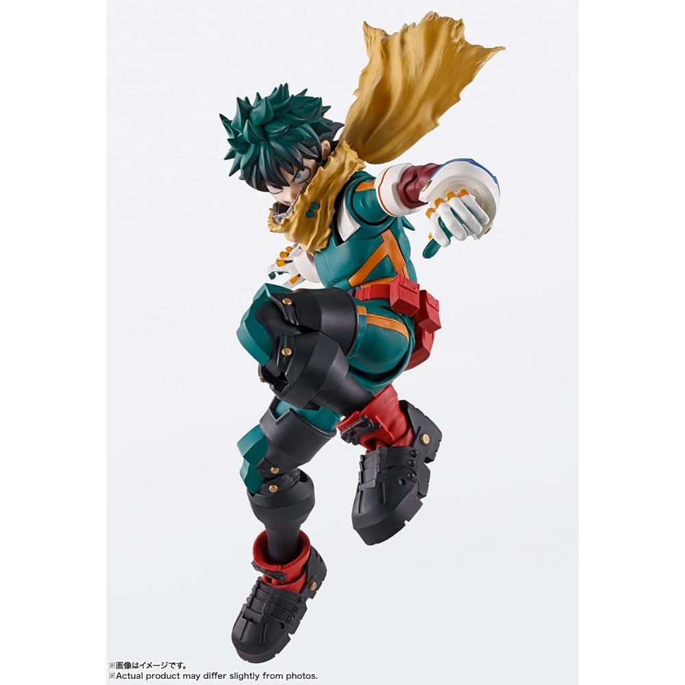 TAMASHII NATIONS S.H. Figuarts My Hero Academia Izuku Midoriya 140mm PVC ABS Action Figure