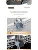 Stainless Steel Bathroom Toilet Storage Rack Shower Room Shelf