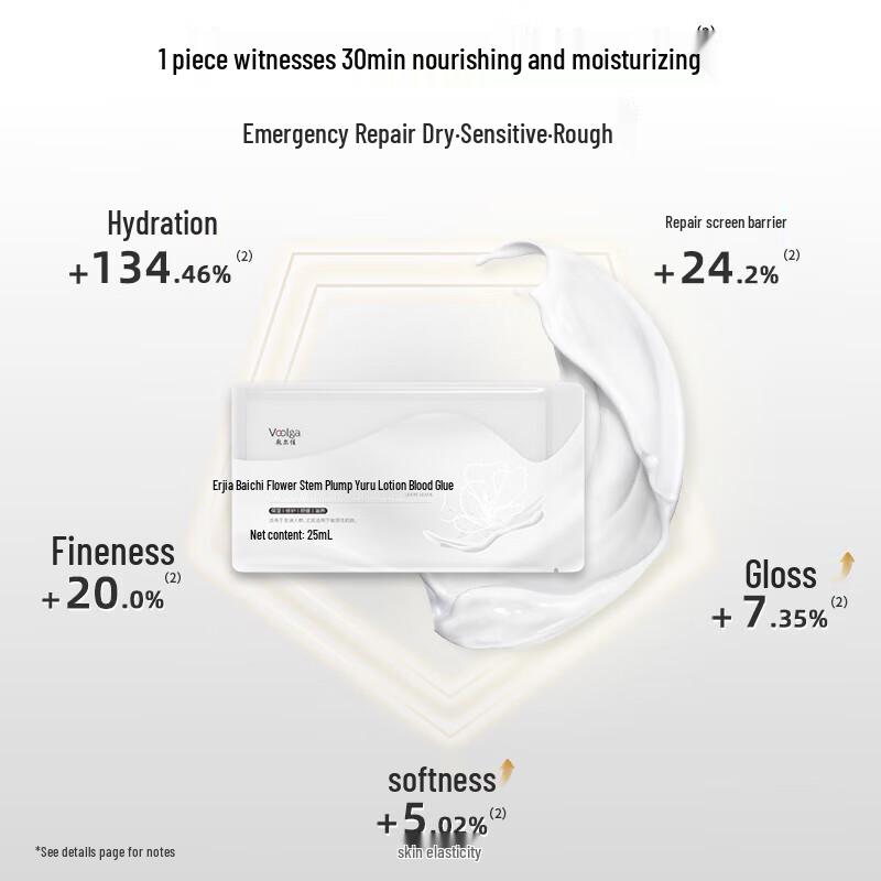 Fuejia Meadowfoam Seed Emulsion Mask