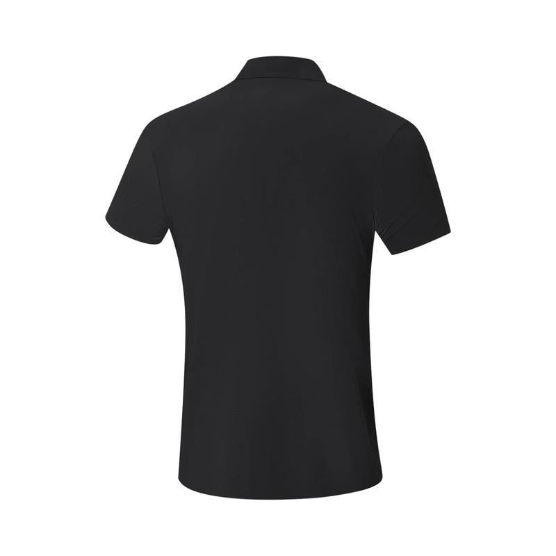 Li-Ning Men s Short Sleeve Polo Shirt