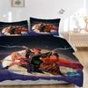 Witches Moon Print 3Pcs Bedding Setduvet Cover With 2 Bedropillowcase Home Birthday Gift