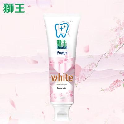 Lion King Flower Blossom Whitening Toothpaste