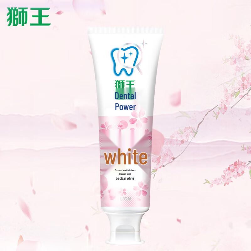 

Lion King Flower Blossom Whitening Toothpaste