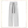 Mens Loose Straight Leg Sweatpants Fashion Embroidered Casual Sports Pants Size