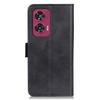 For Motorola Edge 50 Fusion 5G Wallet Case Side Magnetic Clasp Leather Phone Cover