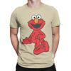 Elmos Onyx Elmo Lace Sesame Motion Street Funny Graphic 100 Cotton TShirt sSesame Street Tops Tees For Unisex
