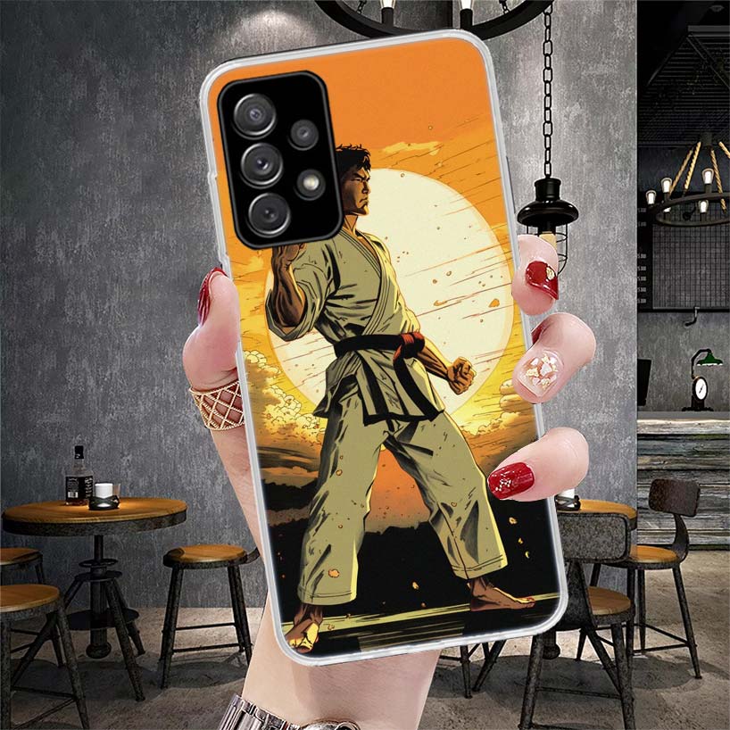 

Мягкий чехол для телефона Kungfu Taekwondo для Samsung Galaxy A12 A22 A32 A52 A72 A02S A51 A50S A71 A70 A31 A20S Note 20 Ultra S10 A10S Ga Samsung A52
