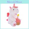 Плюшева іграшка-єдиноріг зі звуком Для дітей, Декор на день народження та Подарунок